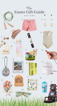 Easter Basket Ideas for Little and Big Kids