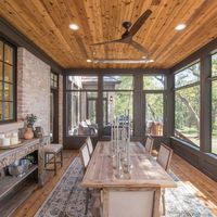 Lynch Backyard - Transitional - Porch - Raleigh - by Outdoor Craftsmen, Inc. | Houzz