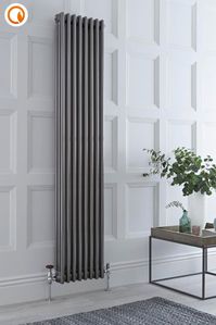 If you're a fan of industrial inspired decor, you will love our attractive range of raw metal vertical column radiators. With a perfectly imperfect raw metal finish, these radiators offer tonnes of character. Ideal for creating a modern industrial look. Shop now at BestHeating.🔥