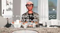 🚨Functional CC Items You Need in Your Game: The Sims 4