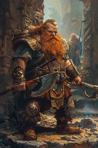 Dwarf Barbarians are fierce and mighty warriors with an unquenchable thirst for battle and bloodshed. See more about this build here.