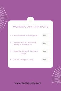 I am allowed to feel good.
I am optimistic because today is a new day.
I breathe in trust. I exhale doubt.
I do all things in love.
#affirmations #selfcare #selflove #positivity