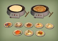 Jacky93Sims — Crepes Maker Functional for The Sims 2