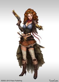 ArtStation - Paizo-Mythic-Trickster, Fernanda Suarez