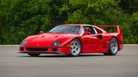 1992 Ferrari F40 for Sale at Auction - Mecum Auctions