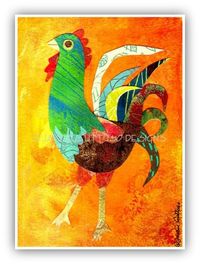 rooster art for kids - Google Search