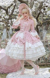 UPDATE: Hinana 【-Rococo-】 Lolita OP Dresses Are Restocked! (Limited Quantity! Quick Delivery To Worldwide!)