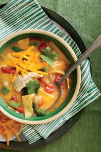 King Ranch Chicken Soup