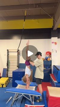 Logan Hursh on Instagram: "Here’s a useful shaping and stiffness exercise for vault and tumbling. Add this to your warm up for preparation or end of practice for conditioning. Thanks for the demo, Kenny!"