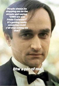 #thegodfather#meme#fredocorleone#johncazale#1970s