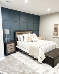 Explore 29 Bedroom Accent Wall Ideas for Stylish Home Décor! - placeideal.com