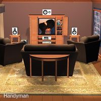 Home Theater Setup | The Family Handyman