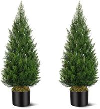 Amazon.com : artificial outdoor evergreen trees