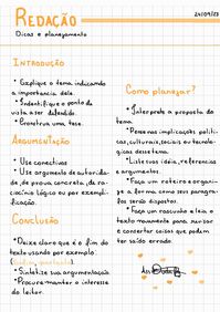 Dicas de como fazer uma boa redação #study #redação #redacaonota1000 #comofazerredacao