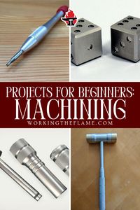 Excited to dive into machining? Our updated list of beginner projects provides the perfect opportunity to get started! With clear instructions and helpful tips, you'll be creating different machining projects such as screwdriver, mallet, and dice in no time.  #MachinistBeginners #DIYMachining #MachinistProjects #CraftingWithMetal #MachiningInspiration #BeginnerMetalwork #BeginnerFriendly #Machining #CreativeMetalProjects #MachinistSkills #Machinist #WorkingTheFlame