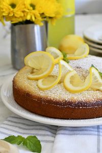 Italian Limoncello-Ricotta Cake Easy Recipe