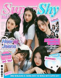 #NewJeans Super Shy Magazine ★!