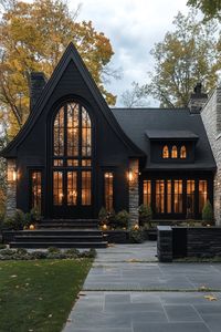 modern gothic cottage modern gothic cottage