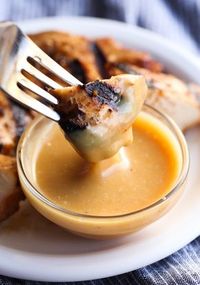 The BEST Chicken Dipping Sauce is a Copycat Chik-Fil-A Sauce that is incredibly easy and only 4 ingredients!! #cookiesandcups #chikfila #chicken #sauce #dinner #dipping #condiment