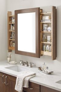 45 Bathroom Cabinet Ideas 2019 (That Overflow With Style) - Home & Garden