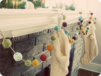 pom pom garland