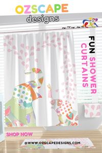 Browse our kids bathroom ideas, themes & bathroom decor with girly shower curtains, bath mats & rugs for bath time fun. Be it a shared boy and girl bathroom, or bathroom decor for boys or for a little girl, we have it all - modern bathroom ideas for kids bathroom design, colorful kids bathroom nautical, nerdy or classic decor for small bathrooms & neutral kids bathrooms. Fun kids bathroom design is easy with cute kids bathroom ideas. Shop @ www.ozscapedesigns.com