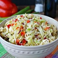 Easy Ramen Noodle Salad Recipe