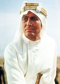 Noel Coward said, "If you were any better looking you would be Florence of Arabia." / Peter O'Toole