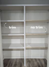 How to Build Simple DIY Closet Shelves for Extra Storage