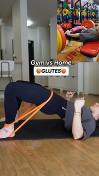 Struggling to choose between the gym and home for your glutes workout? We've got you covered! Discover the ultimate comparison of GYM VS HOME GLUTES WORKOUT to see what fits your lifestyle and goals best. Whether you love the energy of the gym or the convenience of home workouts, this guide breaks down the pros and cons, best exercises, and tips for getting those glutes in shape no matter where you are. Ready to boost your booty? Dive in now and start your journey to stronger glutes!  Tags: #GlutesWorkout #GymVsHome #FitnessGoals #HomeExercise #BootyGains CC:--------