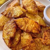 Air Fryer Pineapple (Tastes Like Grilled)