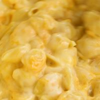 Gluten Free Mac and Cheese is as creamy and decadent of a mac and cheese recipe as they come! Easy, one pot, and made from fridge and pantry staples. | iowagirleats.com keywords: gluten free comfort food, gluten free recipes, gluten free dinner recipes, gluten free dinner ideas, gluten free dinners easy