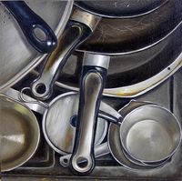 Pots and Pans #2 by Vic Vicini