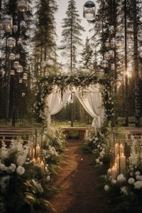 wedding arch