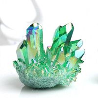 #Crystal #Gems #Green #Shiny #Pretty