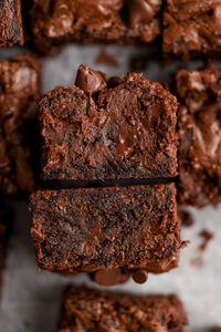 Double Chocolate Chip Cookie Bars | Sturbridge Bakery