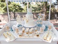 Pastel Blue Garden Baby Shower - Inspired By This