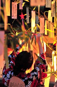 Tanabata, (meaning "Evening of the seventh"), is a Japanese star festival.