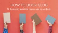 Book club discussion questions can make or break meetings. Get your book group involved with 12 of the best book club discussion questions for any book.