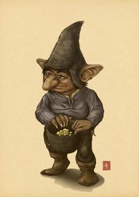 ArtStation - Kobold (or a goblin?) sketch, Igor Ching San