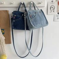 Mini Blue Denim Bag – Tomorrows Offers