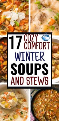 The best winter soup recipes for cold weather dinner ideas! Hearty winter soup ideas easy recipes, easy winter soup recipes, easy winter soup recipes healthy, cold weather soups and stews comfort foods, winter soups and stews healthy vegetarian, best soup recipes ever homemade, easy winter dinner ideas soup, best slow cooker soup recipes healthy, winter soup stew recipes, best winter stew recipes, hearty soup recipes comfort foods, winter stew recipes crock pot cold weather.