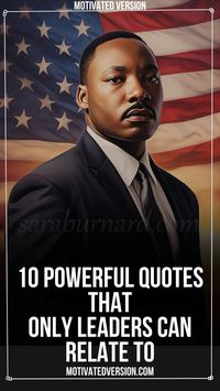 10 Powerful Quotes That Only Leaders Can Relate To