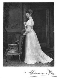 size: 12x9in Giclee Print: Queen Alexandra (1844-192), Queen Consort of King Edward Vii, 1908 by Downey :