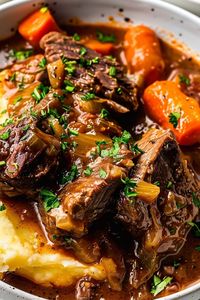 This easy Guinness beef stew recipe features tender meat, filling veggies, and plenty of robust flavors. It's hearty, flavorful, and super comforting.