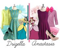 Drizella & Anastasia