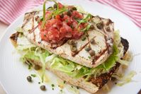 Swordfish Steak Sandwich