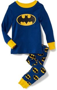 Old Navy DC Comics Batman Sleep Set for Toddler & Baby