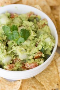 Easy Guacamole Recipe