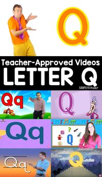 Teacher-Approved Videos Letter Q - Simply Kinder